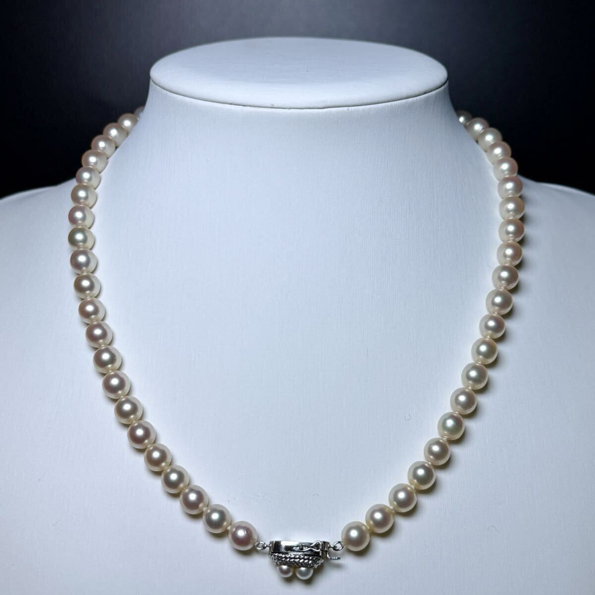 TASAKI/タサキ アコヤパール ネックレス ホワイト系 7.35～7.89㎜ 50