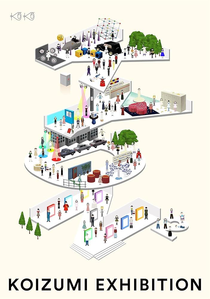 コイズミエキシビション コンプリートビジュアルベスト1982 2025 初回 盤 2 Blu ray BOOK