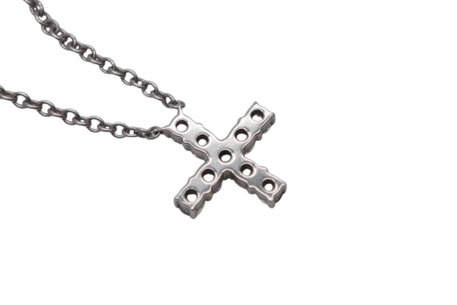 極美品 HARRY WINSTON ハリーウィンストン シンボルズ ミニクロス