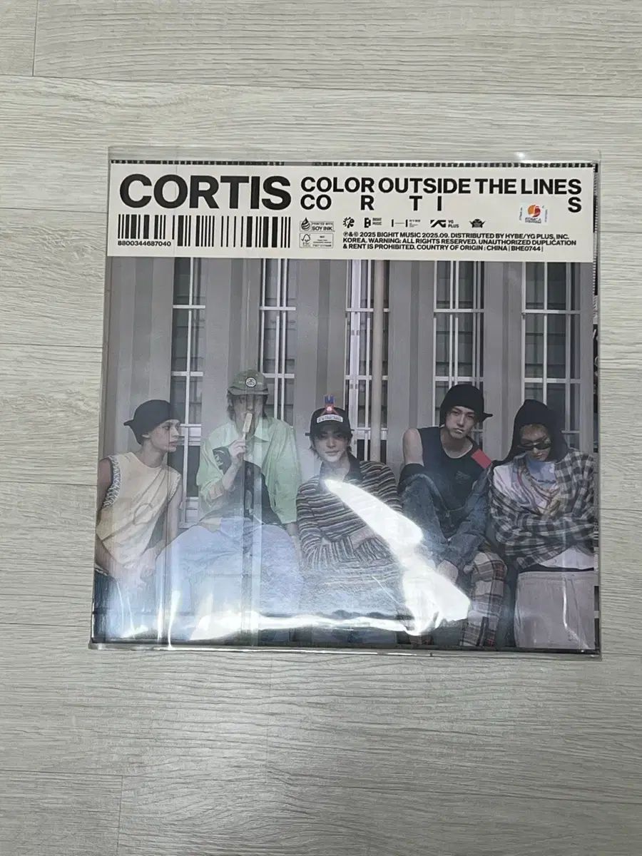 コルティス CORTIS 新品未開封 Cortis コルティス 未開封 LP - メルカリ