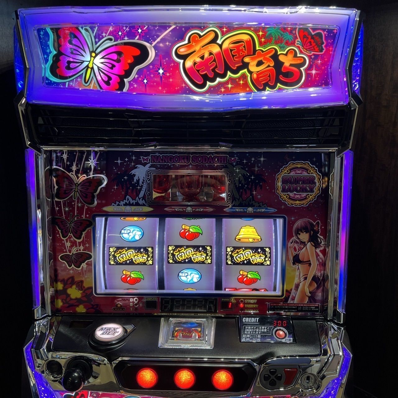 スマスロ南国育ち【家庭で楽しむスロット実機】 スマスロ「南国育ち」 送料無料 パチスロ実機 - メルカリ