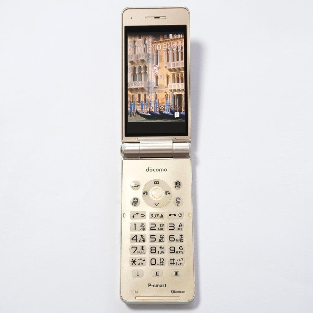 P-smart P-01J 動作OK ガラケー　docomo SIMロック無し P-smart P-01J 動作OK ガラケー docomo SIMロック無し docomo P-smart