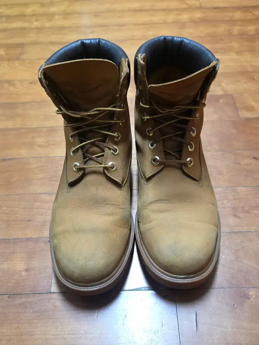 Timberland イエロー ウォーカーブーツ 270