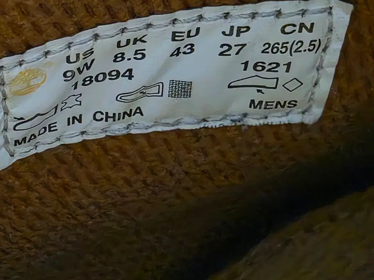  Timberland イエロー ウォーカーブーツ 270 その他 ブーツ 革靴