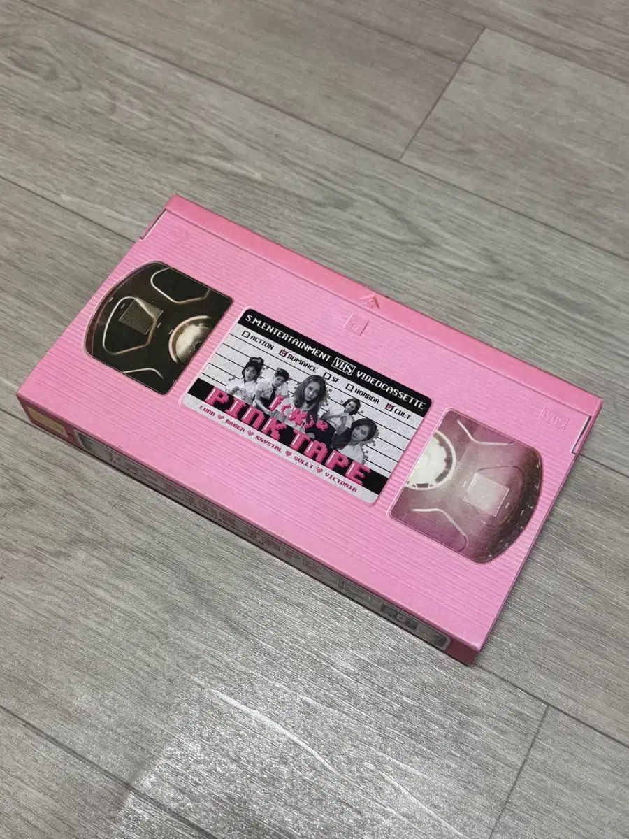 トレカ〇) f(x) ピンク テープ アルバム 初恋 - メルカリ