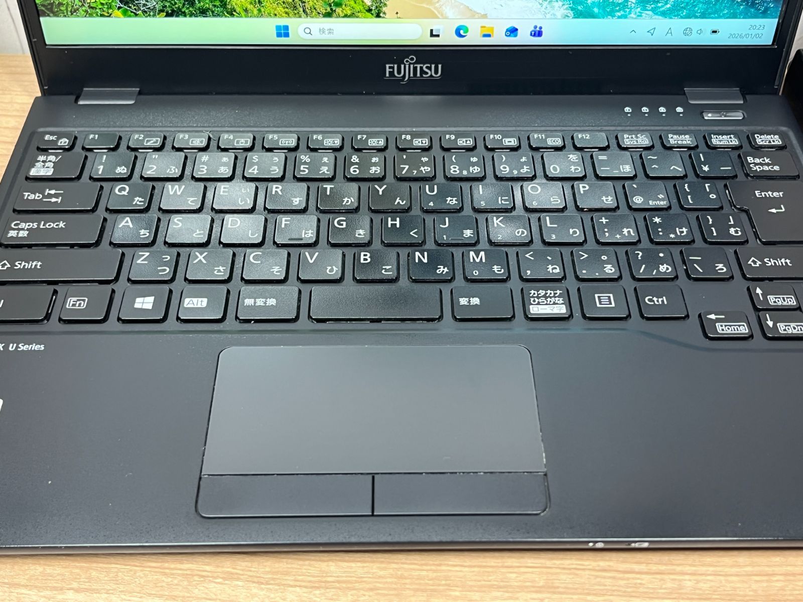 お買い得品〉055 Fujitsu Lifebook U9310E 8GB/SSD256 第10世代 