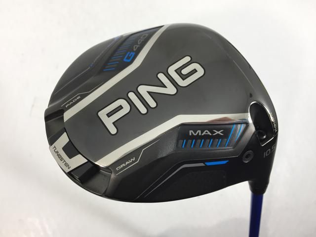 返品OK 【中古ゴルフクラブ】【超美品】ピン G440 MAX ドライバー ALTA