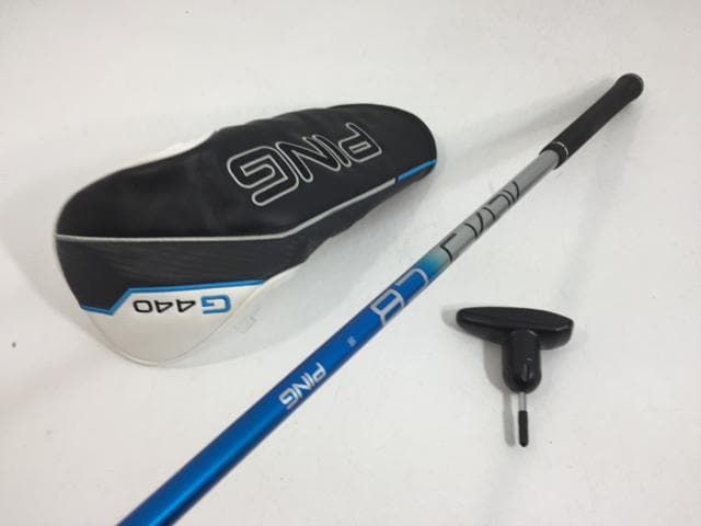 返品OK 【中古ゴルフクラブ】【超美品】ピン G440 MAX ドライバー ALTA