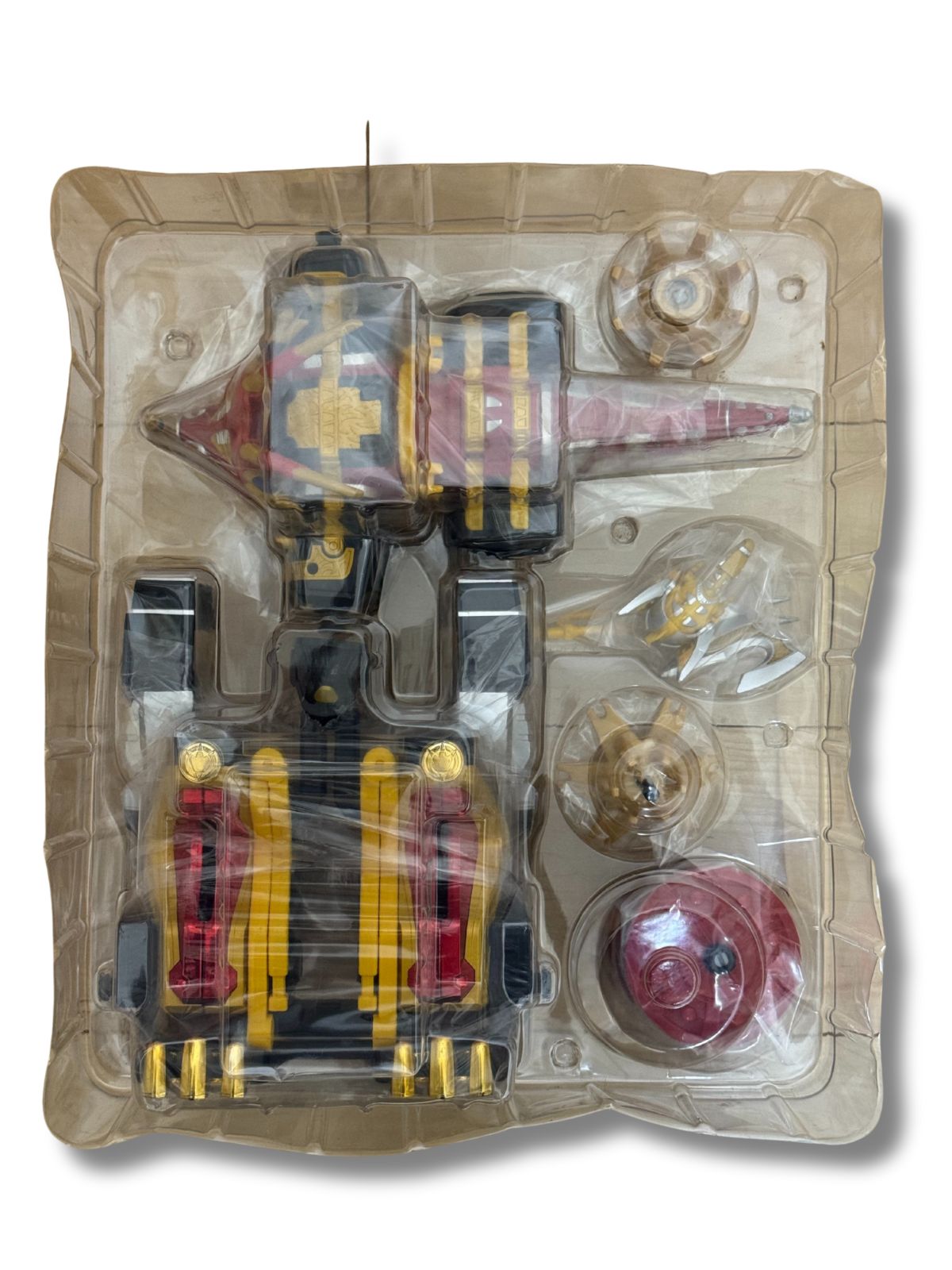 爆竜戦隊アバレンジャー DX爆竜合体 マックスオージャ - メルカリ