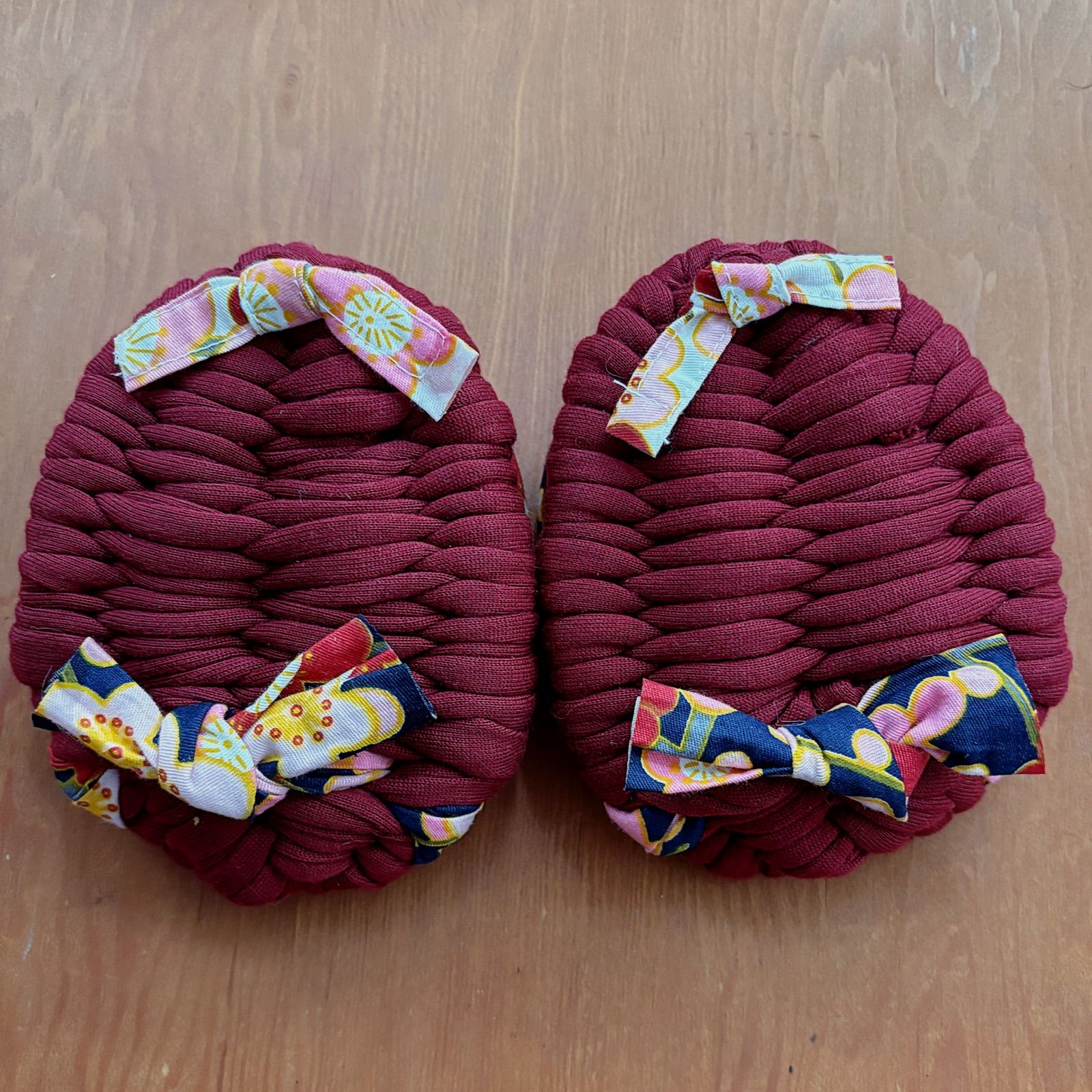 足半布ぞうり M(靴のサイズで約23〜25㎝くらいの方におすすめ)A113