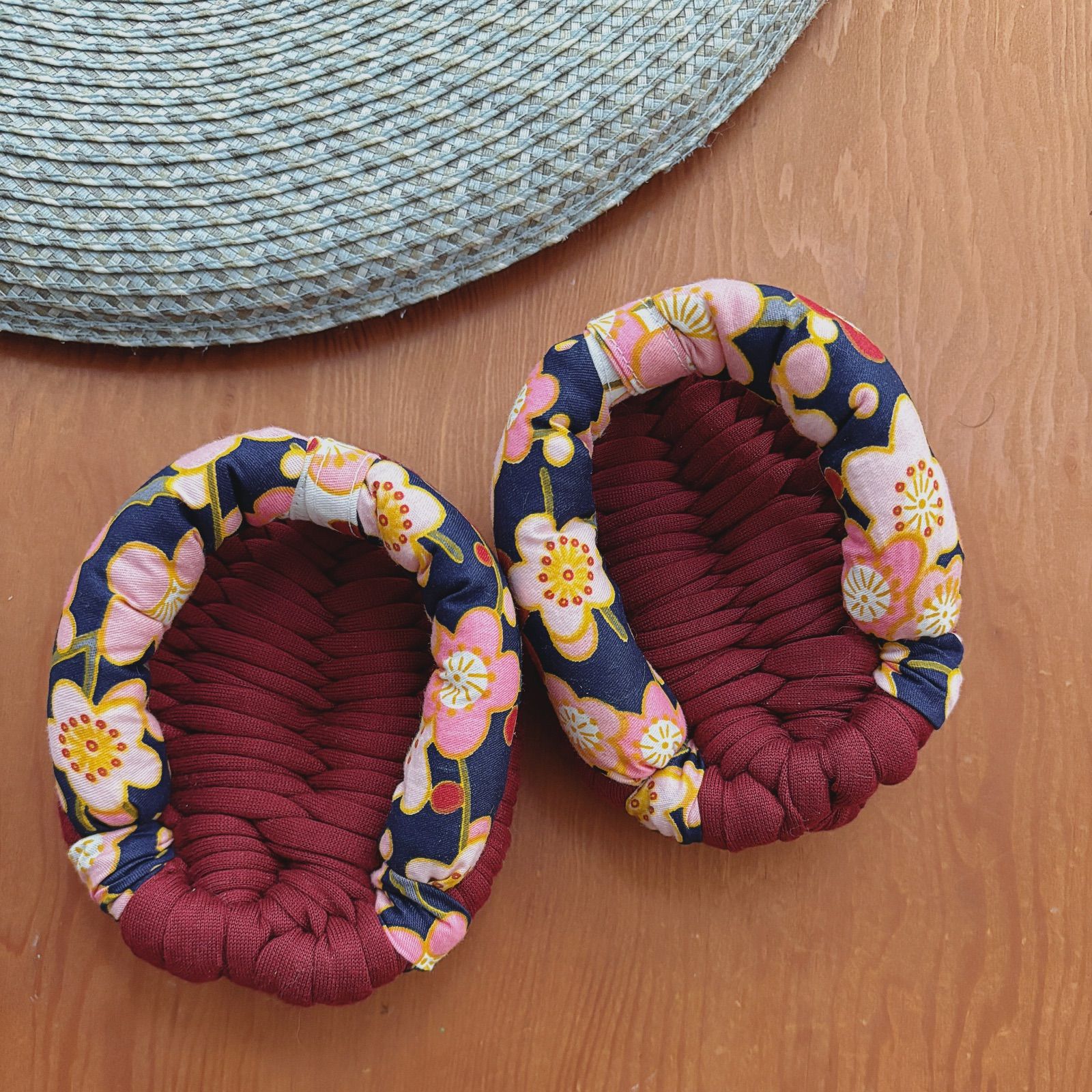 足半布ぞうり M(靴のサイズで約23〜25㎝くらいの方におすすめ)A113