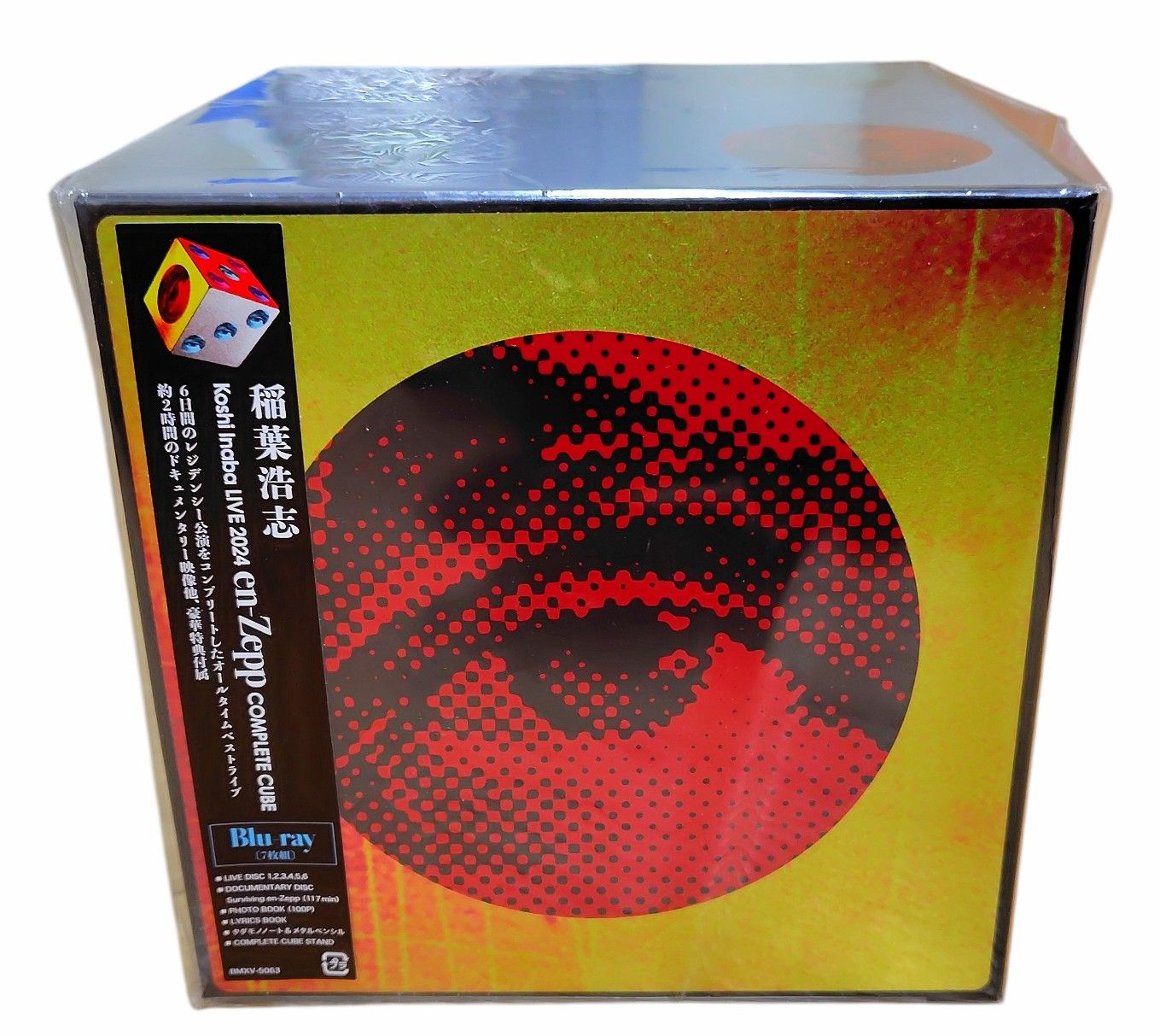 稲葉浩志 LIVE Blu-ray「Koshi Inaba LIVE 2024 ～en-Zepp＝ COMPLETE