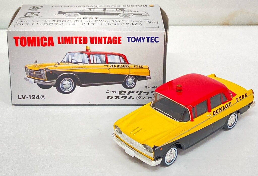 トミーテック TOMICA LIMITED VINTAGE ニッサン セドリック カスタム
