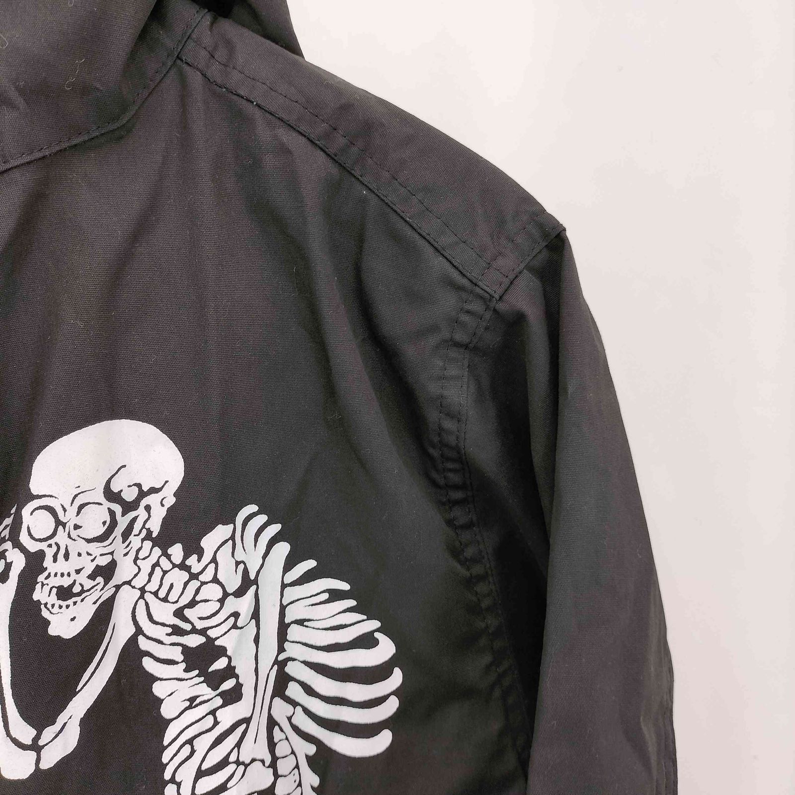 ユーズドフルギ USED古着 スカルモッズコート メンズ JPN：M - メルカリ