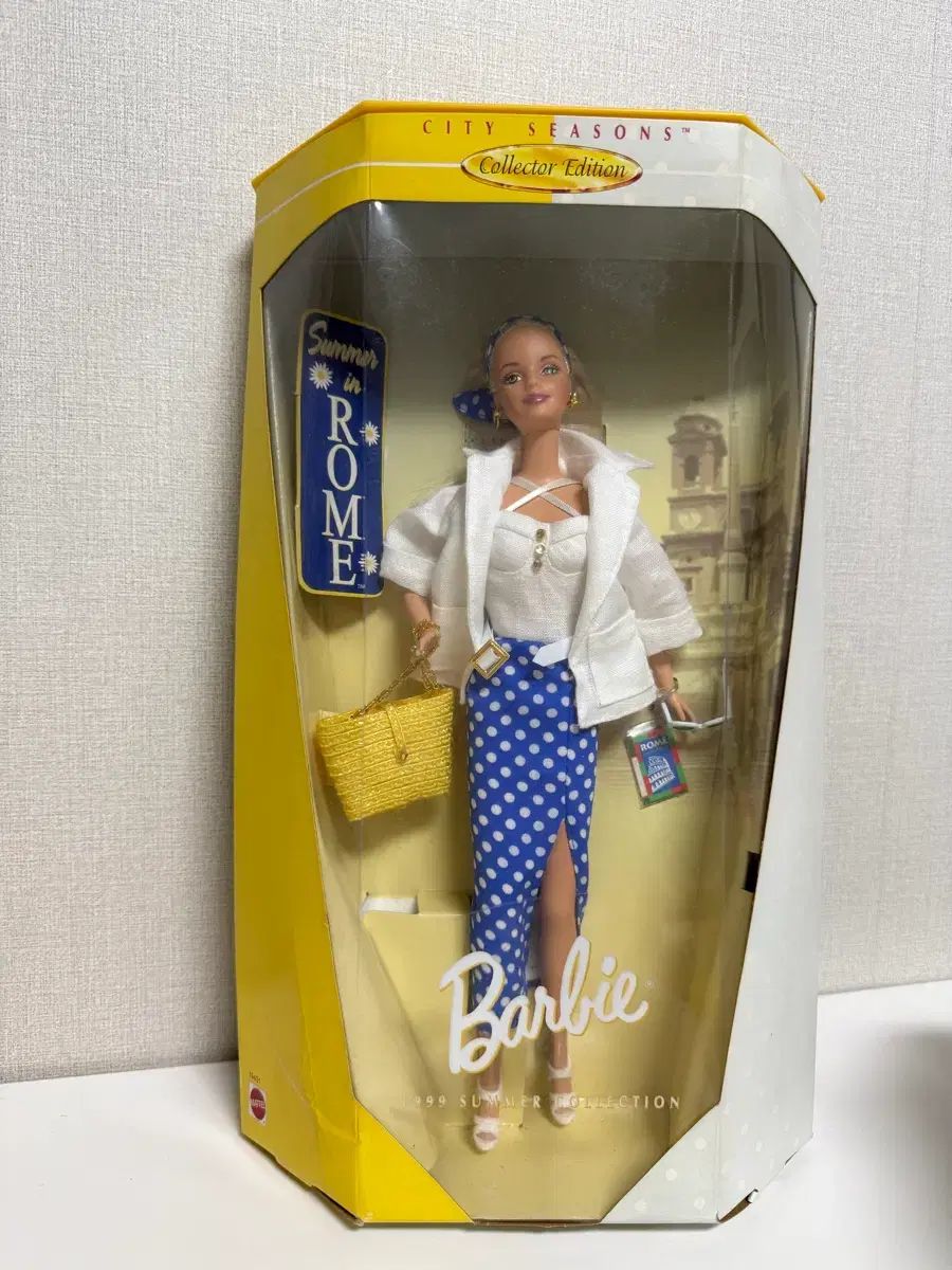 バービー サマーリゾート 未開封品 レア 1999 サマー バービー コレクション - メルカリ