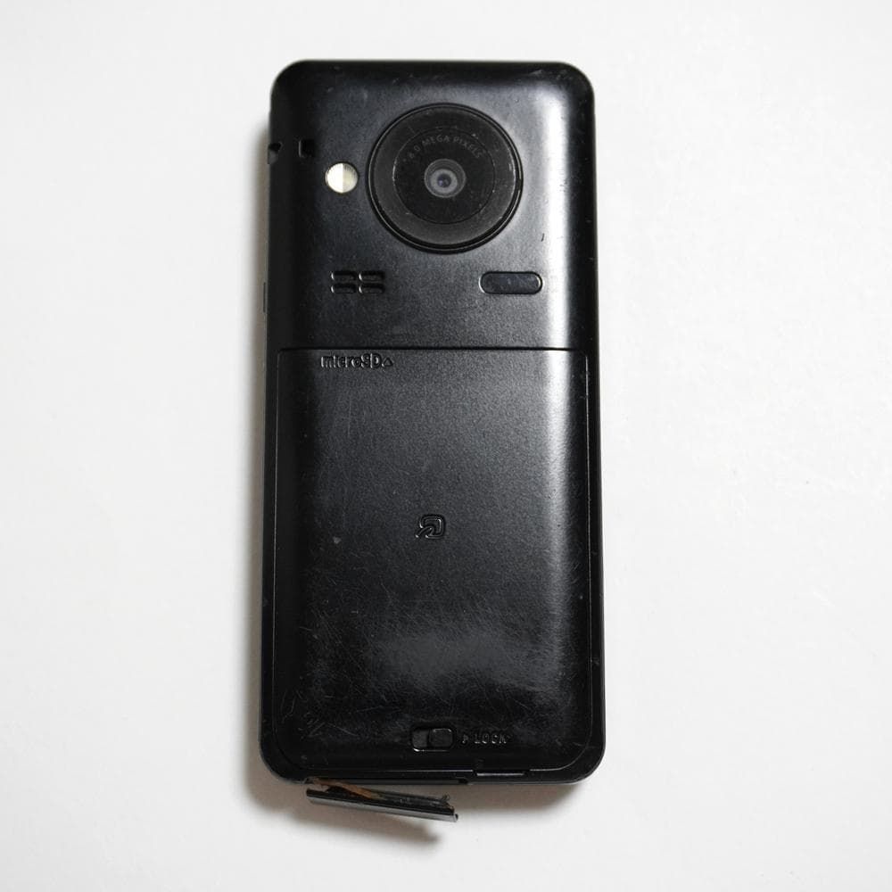 docomo SH-11C Black FOMA 3G ガラケーストリートファイターⅡ など i