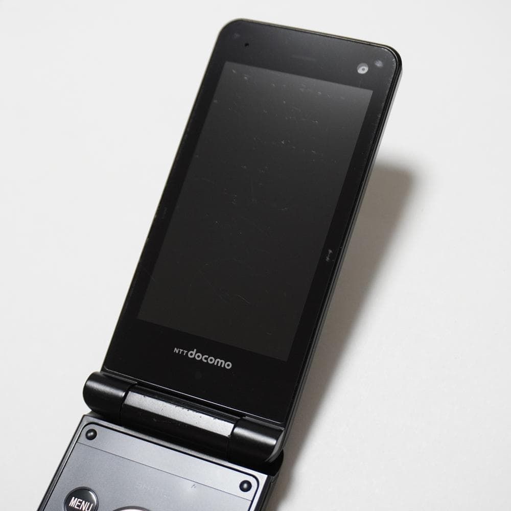 docomo SH-11C Black FOMA 3G ガラケーストリートファイターⅡ など i