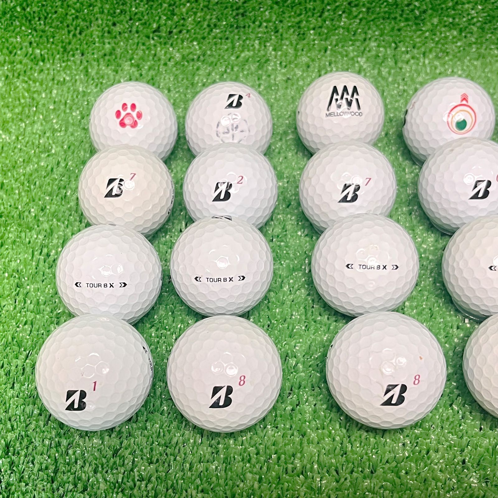 ロストボール ブリヂストン ツアーB TOUR B X 20球 2024年モデル
