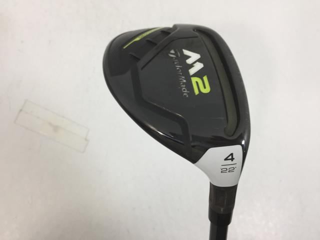 返品OK 【中古ゴルフクラブ】テーラーメイド M2 レスキュー 2017 (USA