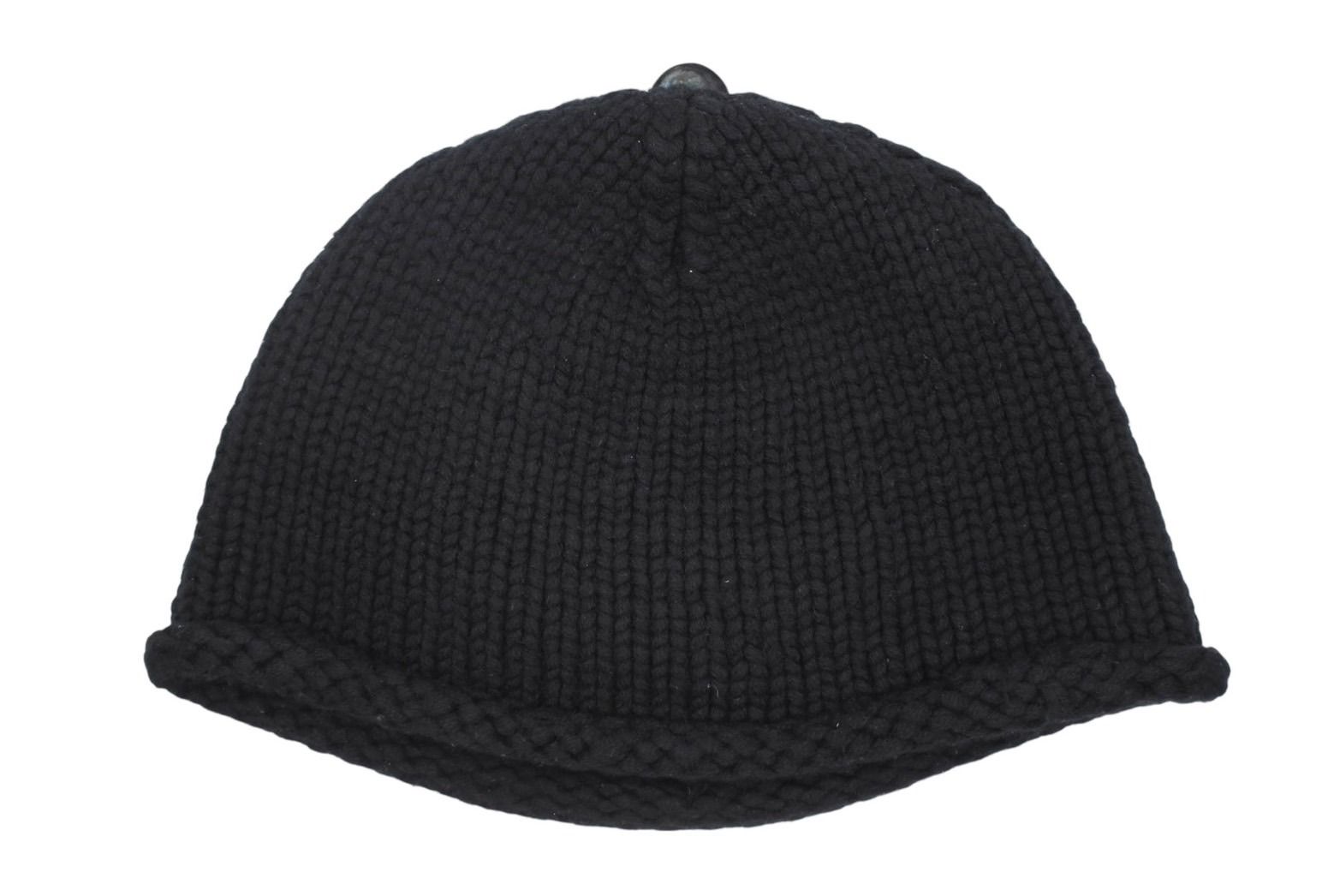 CHROME HEARTS クロムハーツ クロスパッチ ニットキャップ タイニー