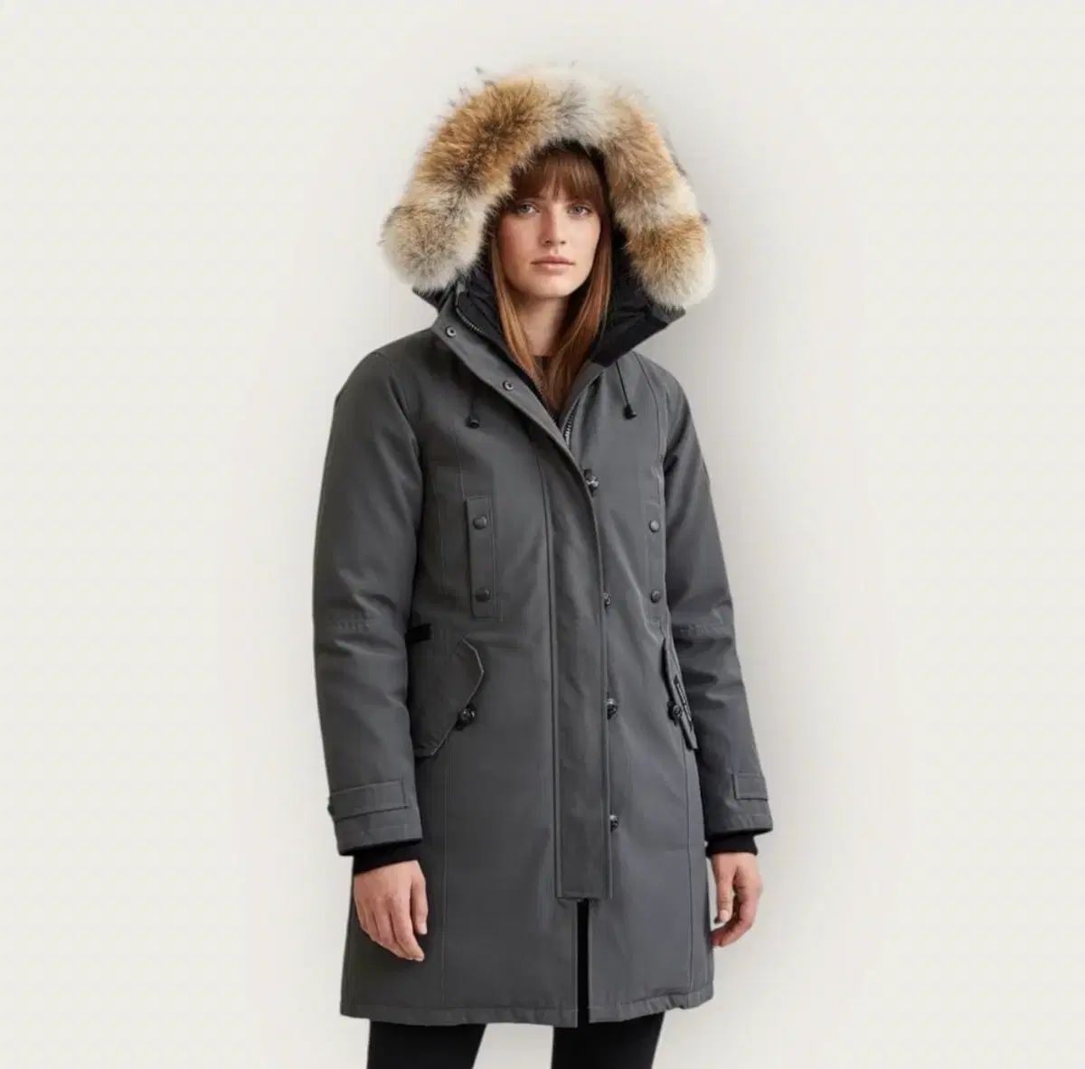 XS/ Canada Goose(カナダグース) kensington ダウン ファー ダウン 