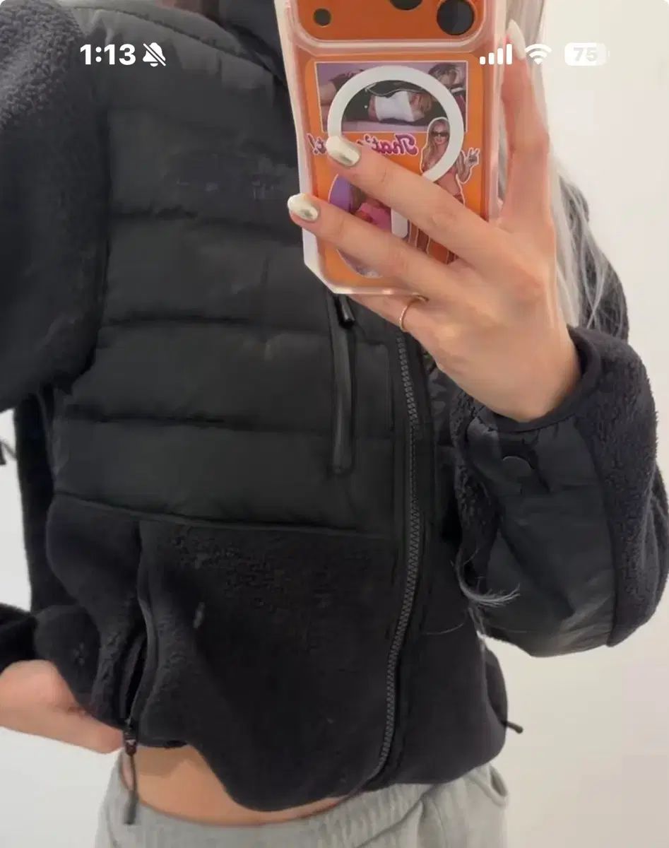 RMST デナリ テック ハイブリッド ジャケット BLACK レディース