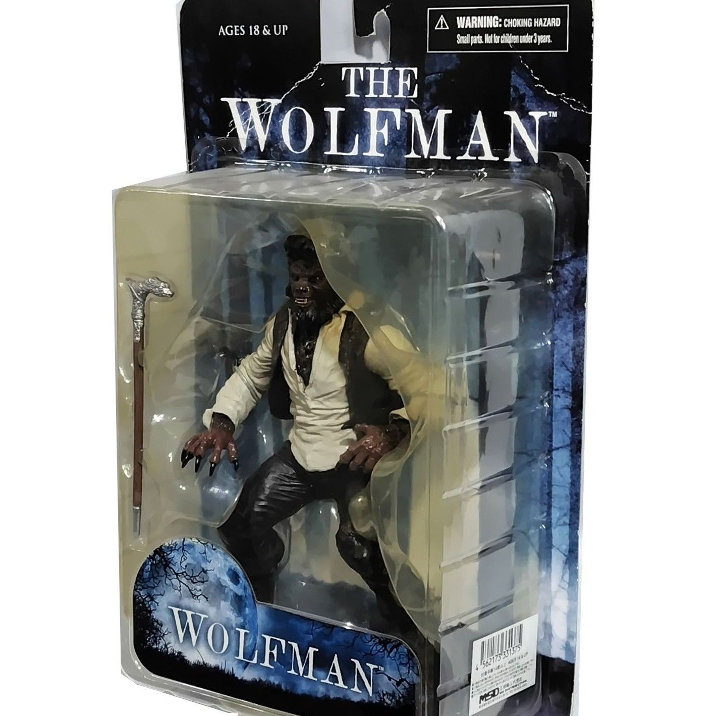 ウルフマン フィギュア メズコトイズ 映画 The Wolfman MEZCO TOYS ジョー ジョンストン 監督 ベニチオ デル トロ