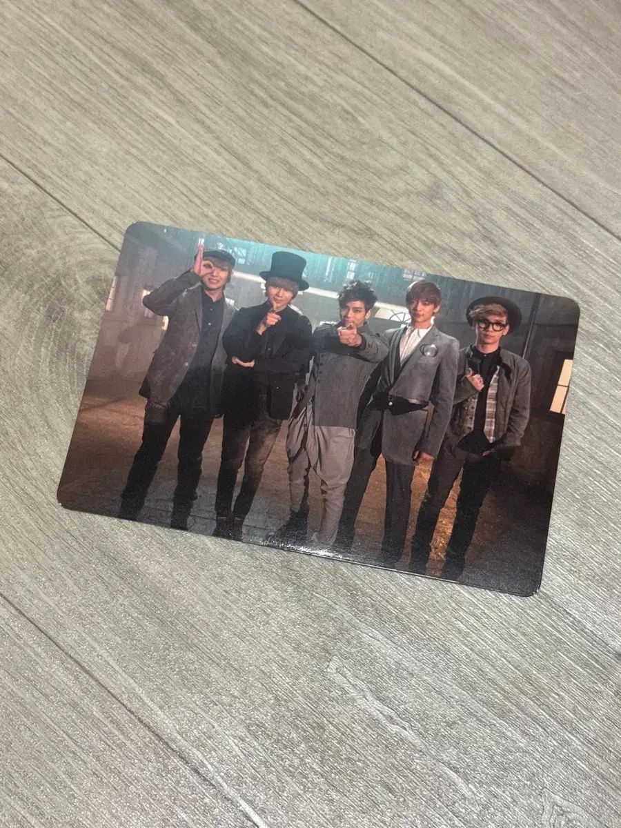 SHINee Sherlock 団体トレカ - メルカリ