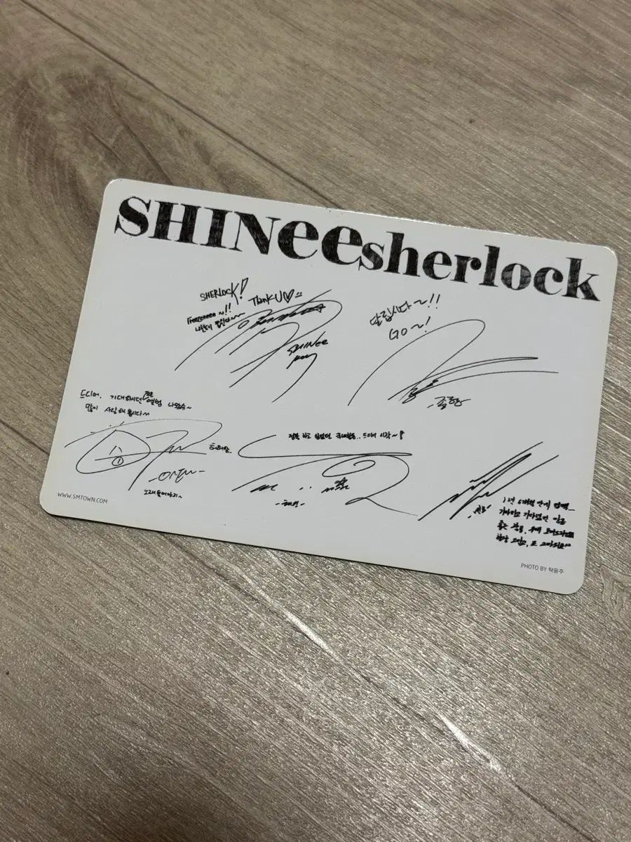SHINee Sherlock 団体トレカ - メルカリ