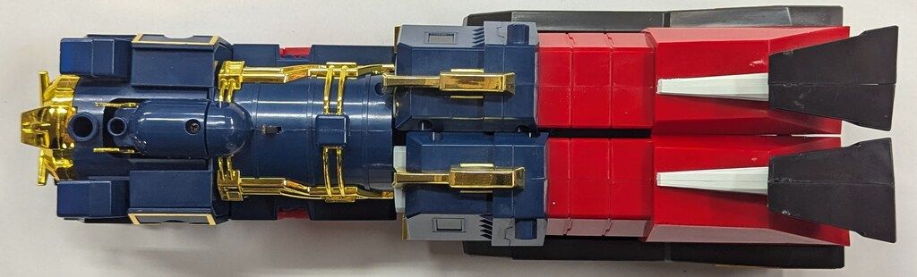 タカラ 超勇者復古烈伝 特急合体マイトガイン - メルカリ