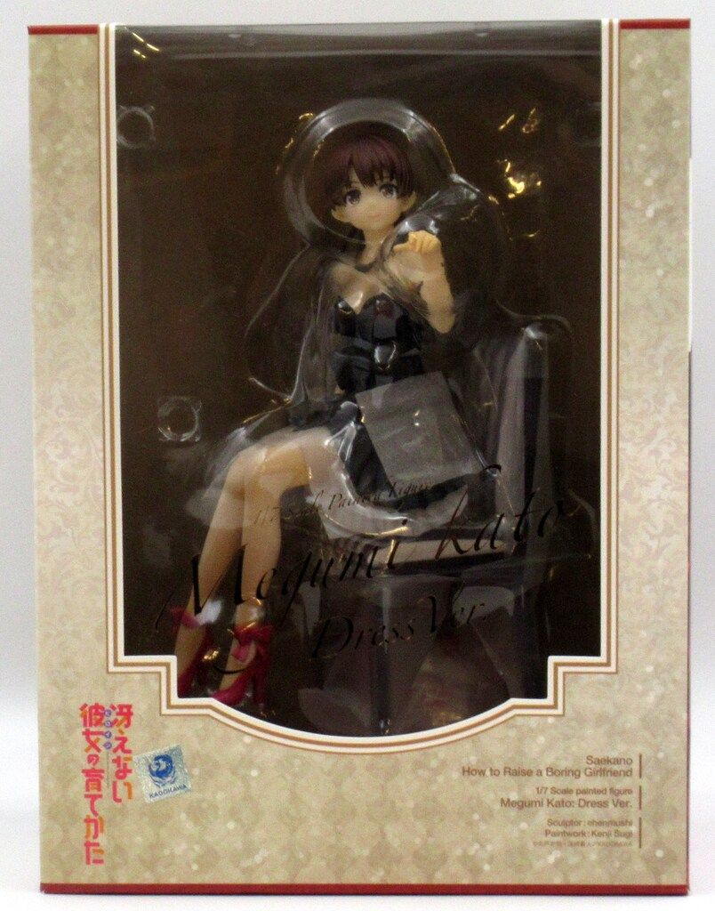 GOOD SMILE COMPANY 冴えない彼女の育てかた 加藤恵 ドレスVer