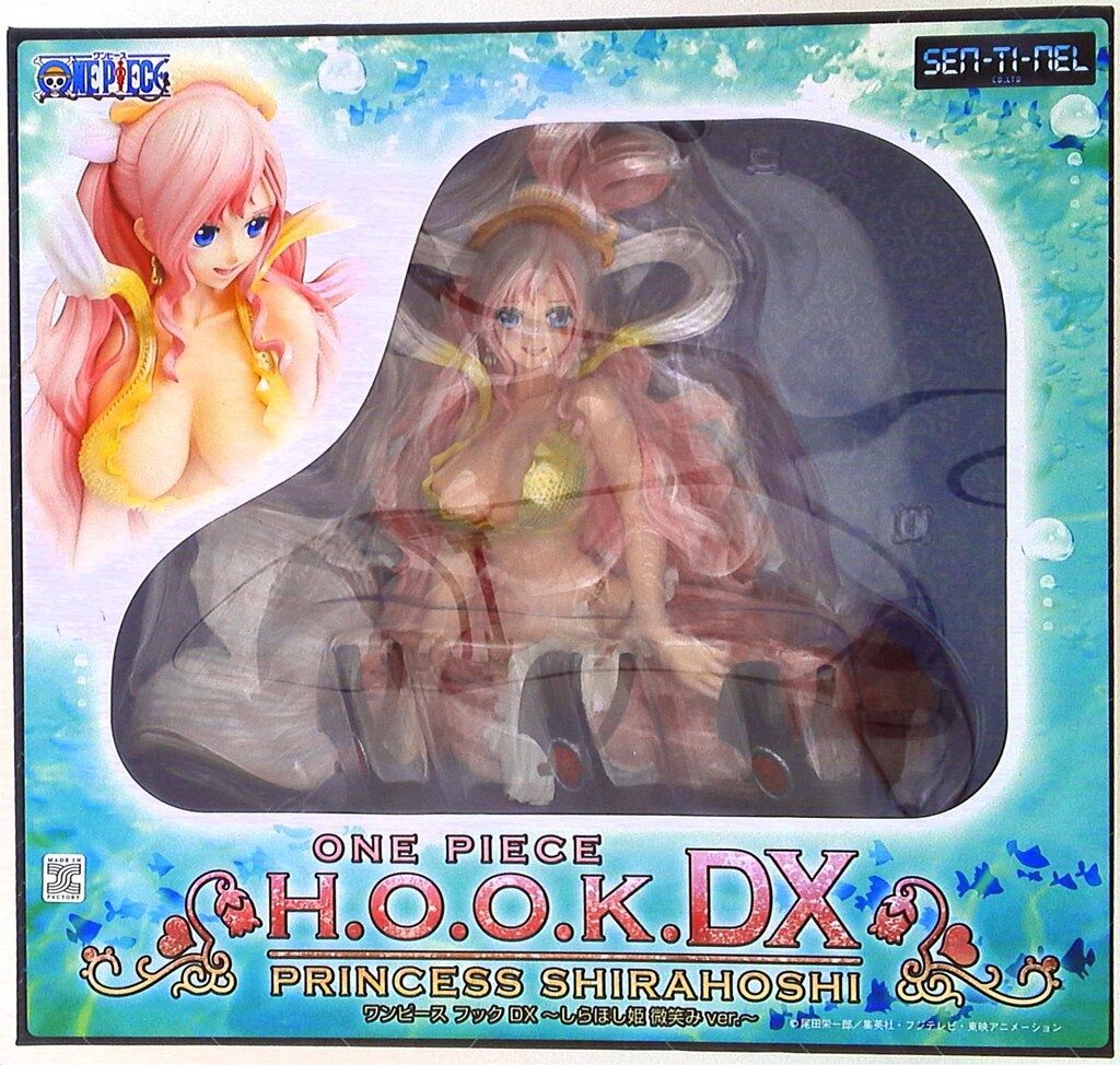 千値練 フックDX ワンピース しらほし姫 微笑みver