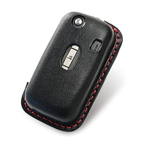 革茶屋 ホンダ互換 互換 スマートキー ケース カバー 革 日本製 hond a bk bBK 黒