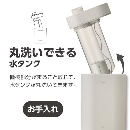ドウシシャ 加湿器 湿度センサー付 超音波式 プレハブ7畳 木造4畳 カンタン給水 カンタンお手入れ 容量3 6? KWA 262 ホワイトpo 2 dbd 61 b 8