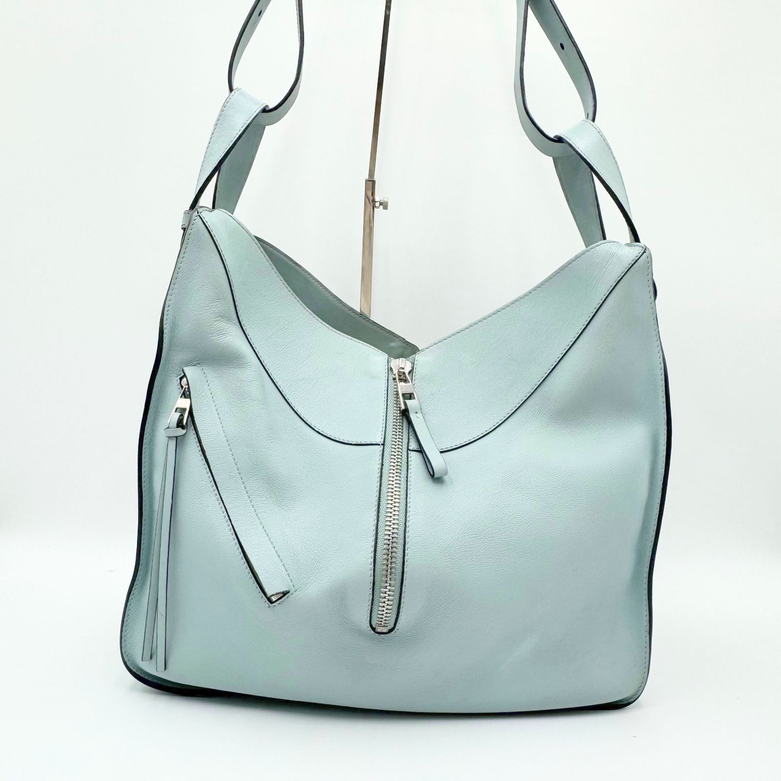 LOEWE ロエベ ハンモック ハンドバッグ コンパクト スモール 2WAY