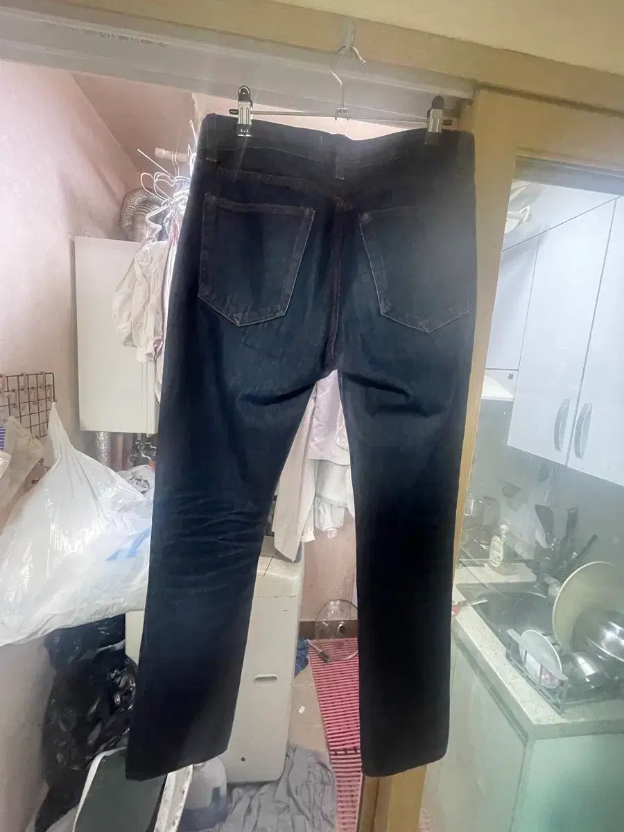  Acne Studios アクネストゥディオズ ブラック デニム パンツ その他 デニム ジーンズ