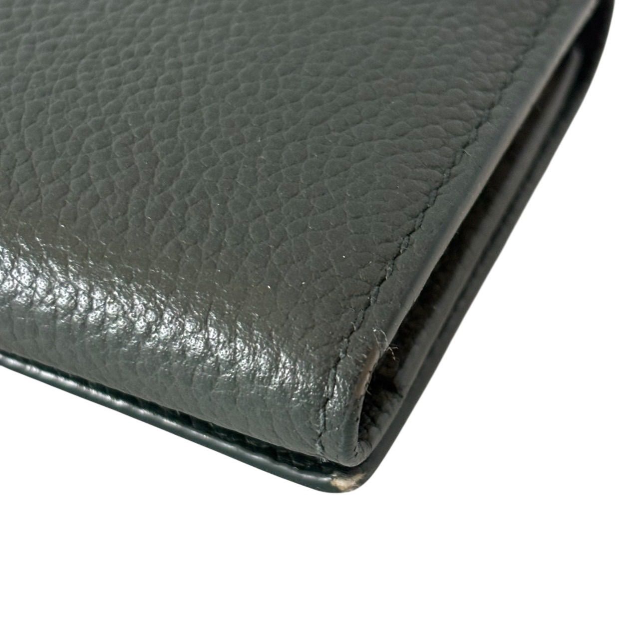 SAINT LAURENT サンローラン 6連 キーケース キーフック ロゴ レザー 