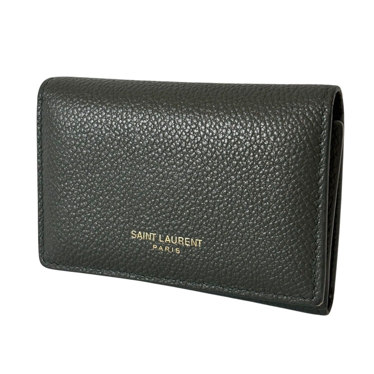 SAINT LAURENT サンローラン 6連 キーケース キーフック ロゴ レザー 