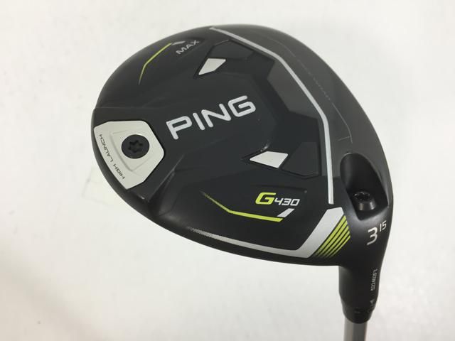 ゴルフクラブ 超 ピン G 430 HL MAX フェアウェイ SPEEDER NX 45 for PING 3 W