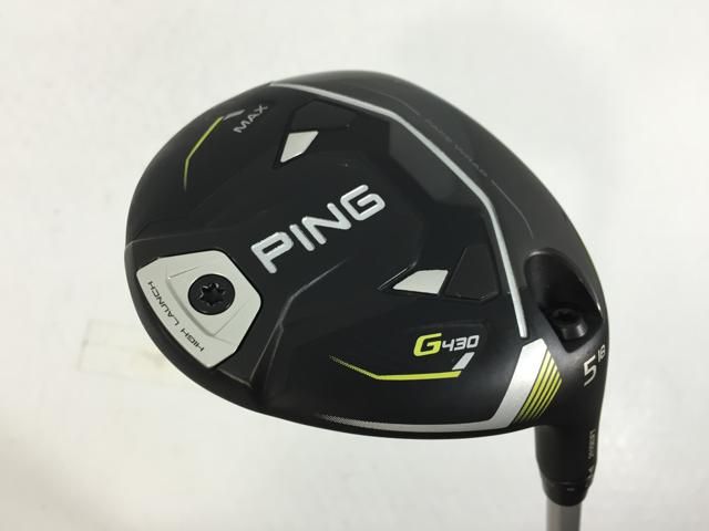返品OK 【中古ゴルフクラブ】【美品】ピン G430 HL MAX フェアウェイ