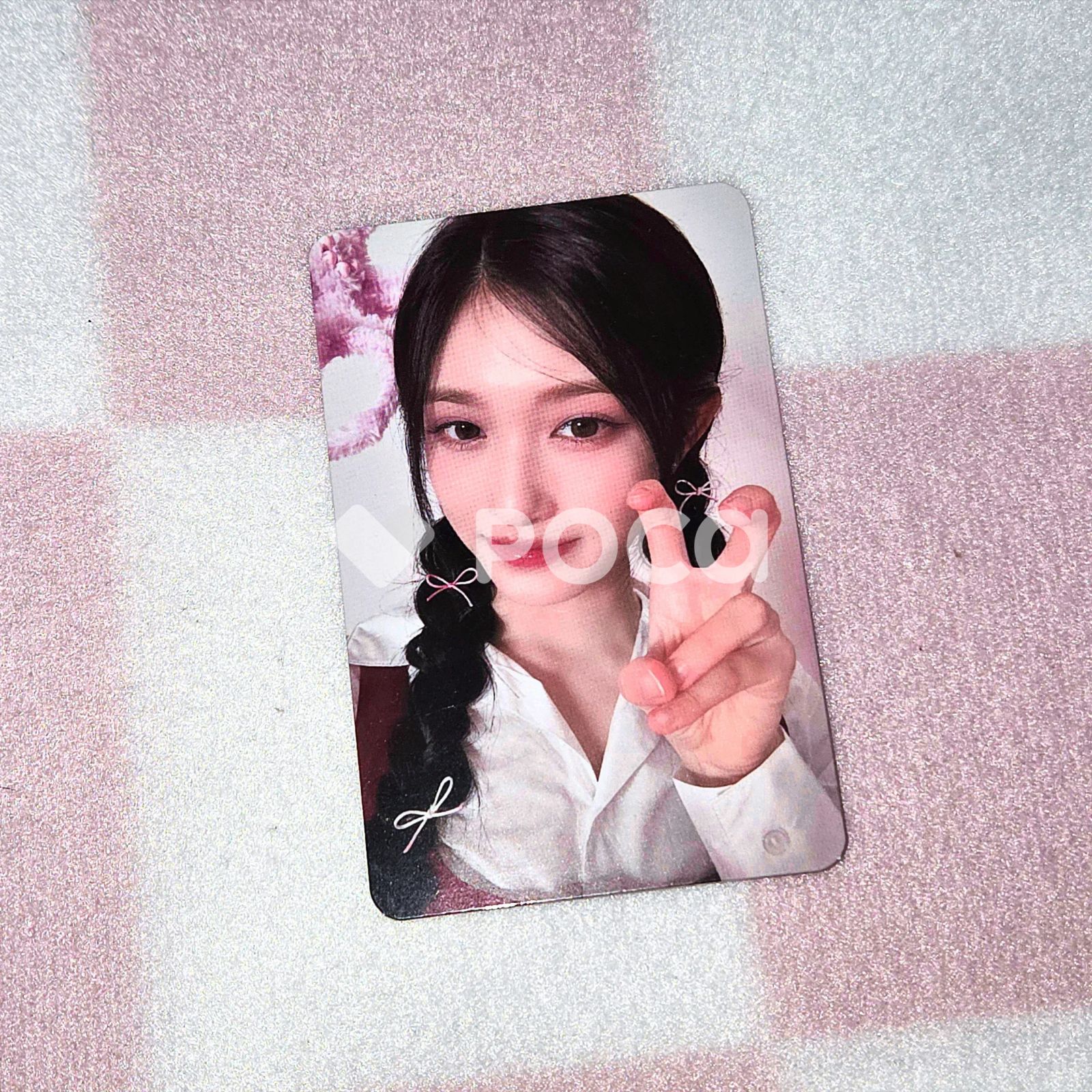 IVE イソ IVE SWITCH ポップアップ IVE RANDOM PHOTOCARD PACK - メルカリ