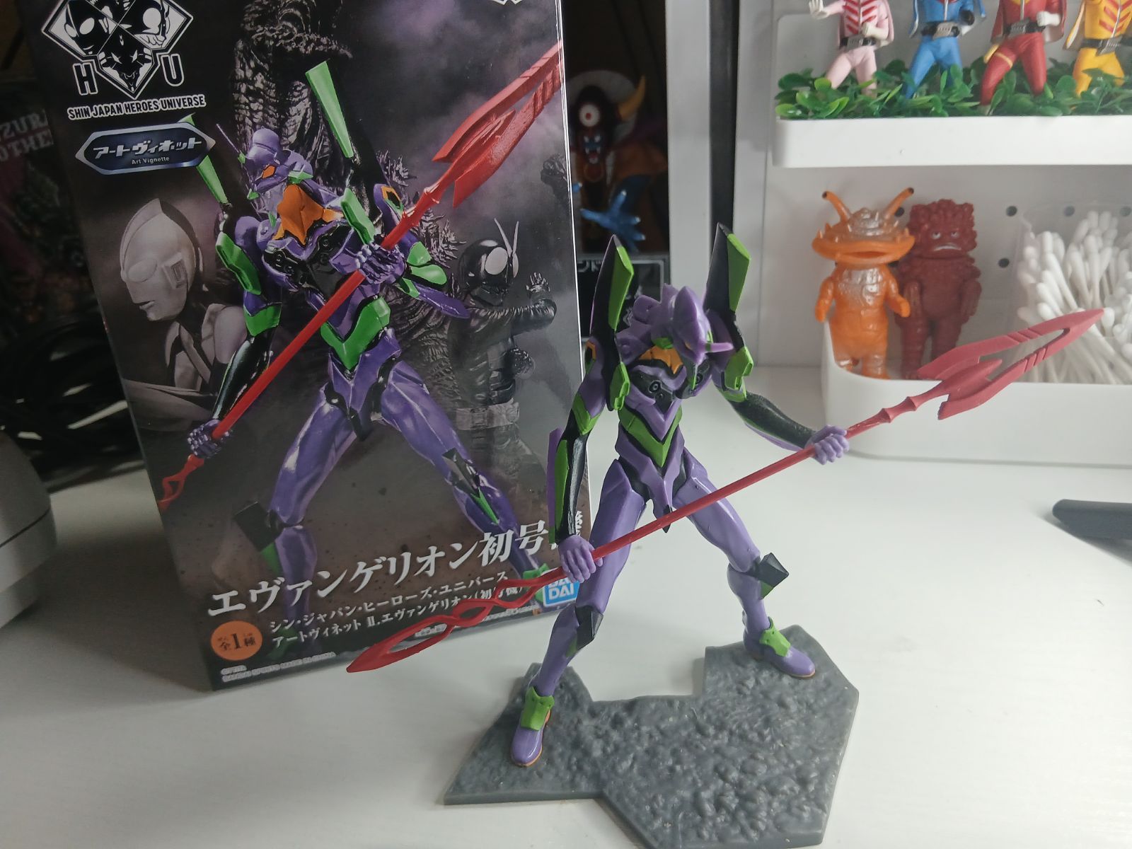 シン・ジャパン・ヒーローズ・ユニバース アートヴィネット フィギュア