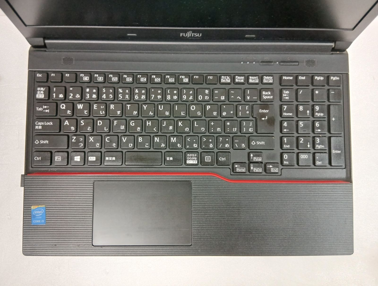 富士通 ノートパソコン Windows11 Office2021 エクセル ワード