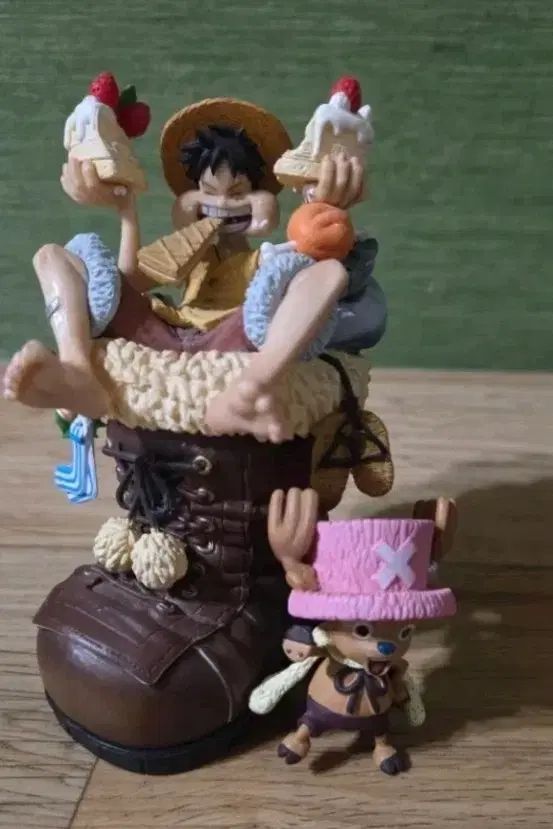 ONE PIECE デスクトップ リーガルマッコイズ REAL MCCOY DESKTOP フィギュア