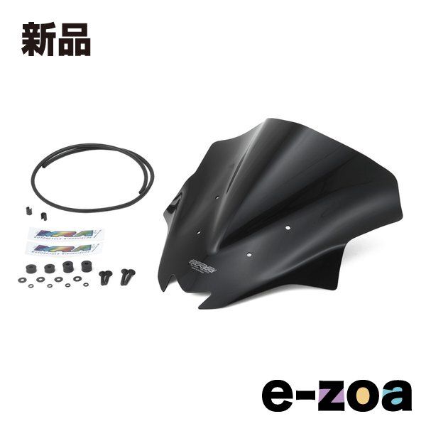 MRA（エムアールエー） スクリーン レーシング ブラック Z250 13-17