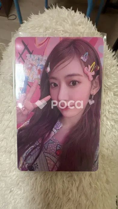 LE SSERAFIM サクラ FEARLESS (Japanese ver.) PHOTO CARD - メルカリ