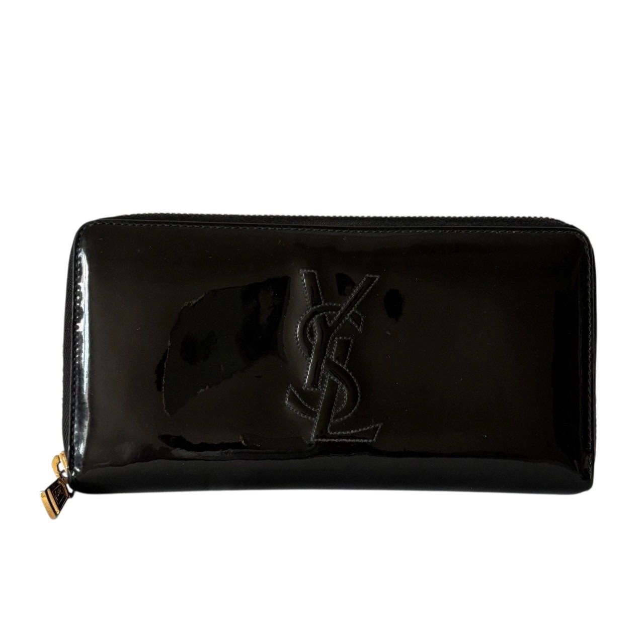 YVES SAINT LAURENT イヴサンローラン 財布 長財布 ラウンドファスナー