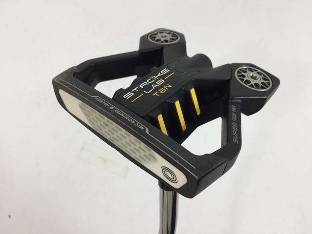 返品OK 【中古ゴルフクラブ】オデッセイ STROKE LAB(ストローク ラボ