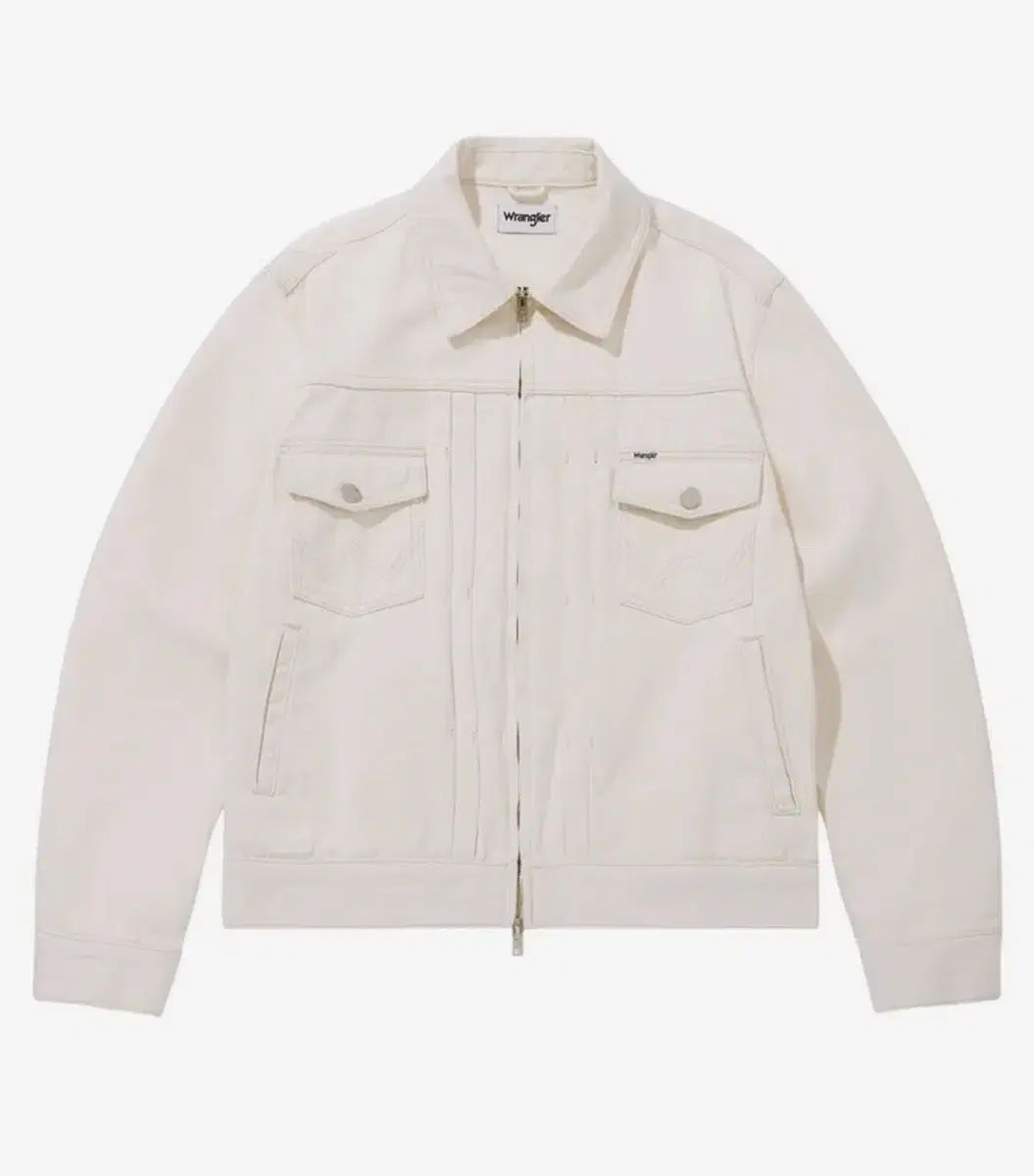 Wrangler ラングラー スタンダード プリーツ デニムジャケット