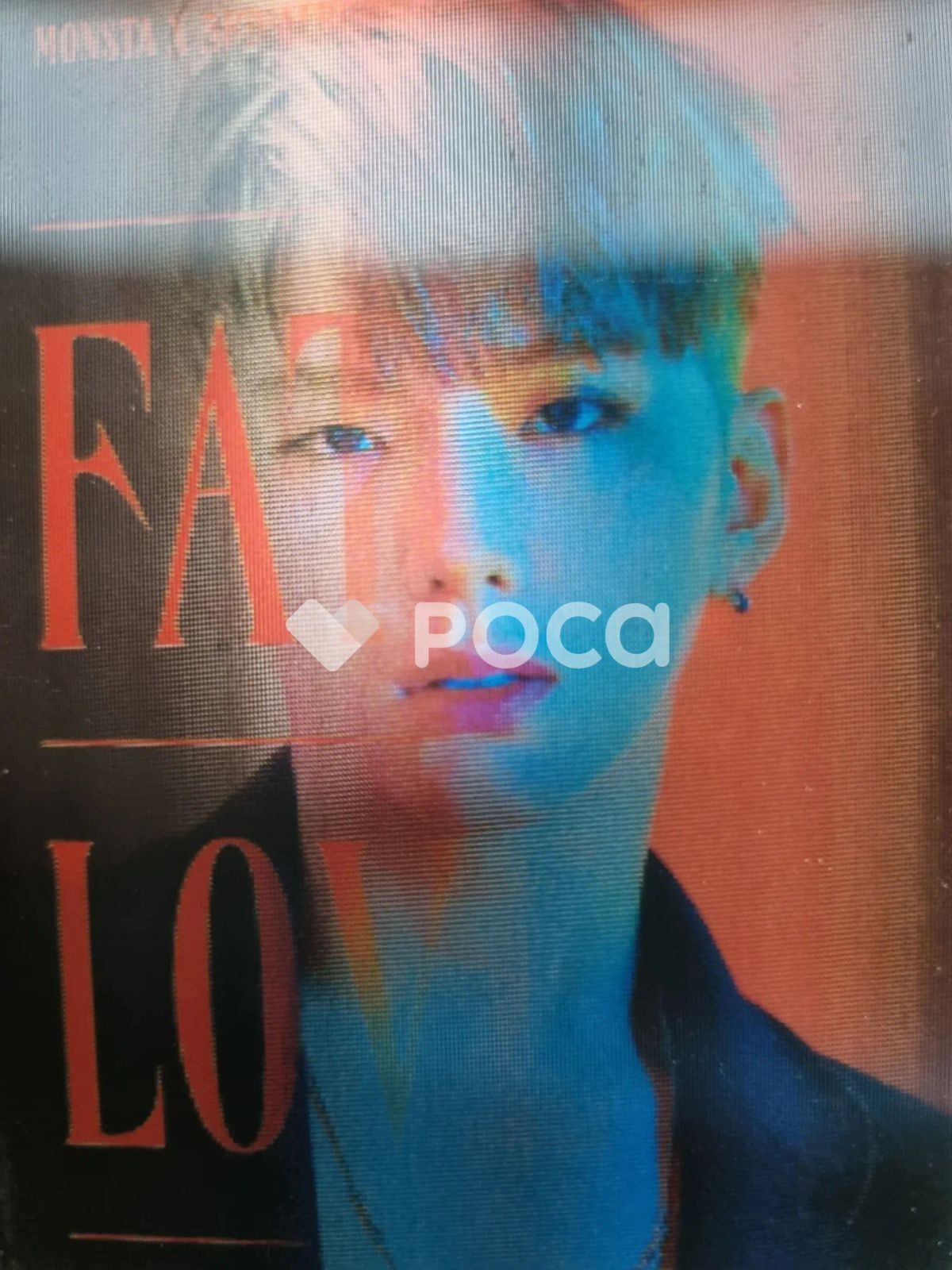 MONSTA X キヒョン FATAL LOVE - メルカリ